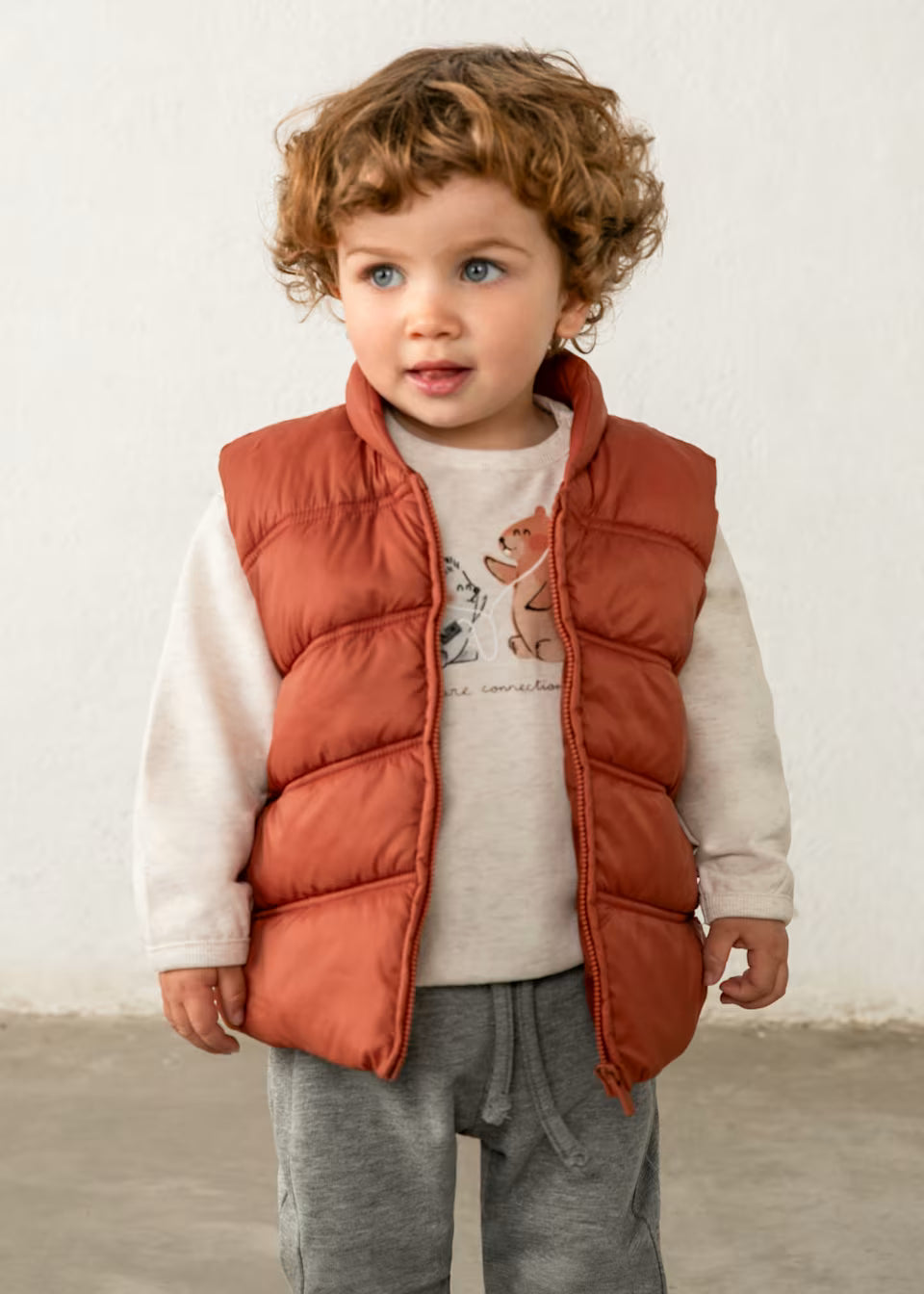 Compl. pantalone felpa-gilet 2687