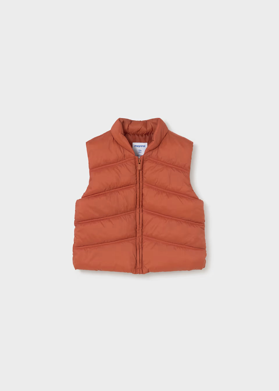 Completo bambino con gilet imbottito, felpa e pantalone – Mayoral – foto 5