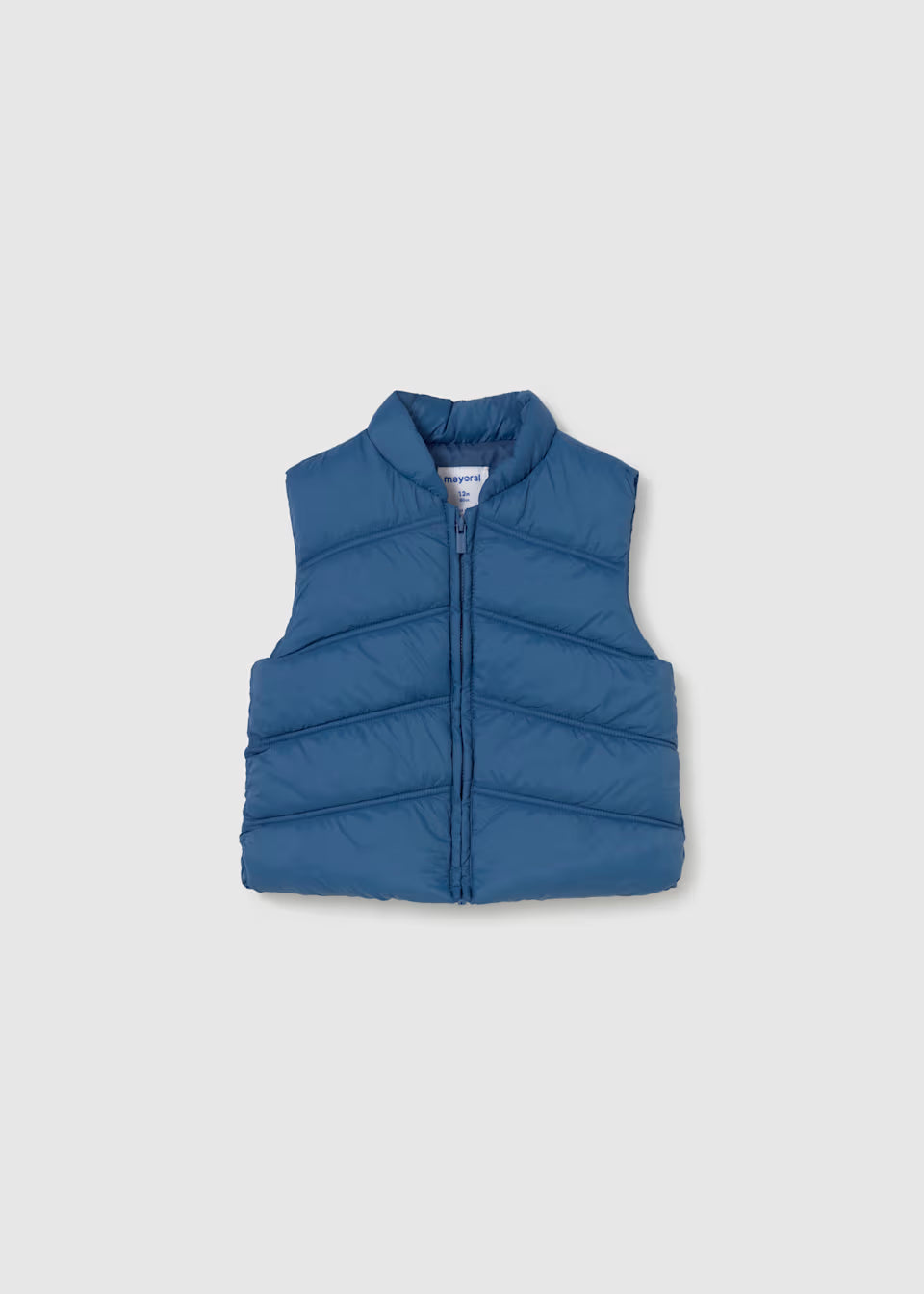 Completo bambino con gilet imbottito, felpa e pantalone – Mayoral – foto 8