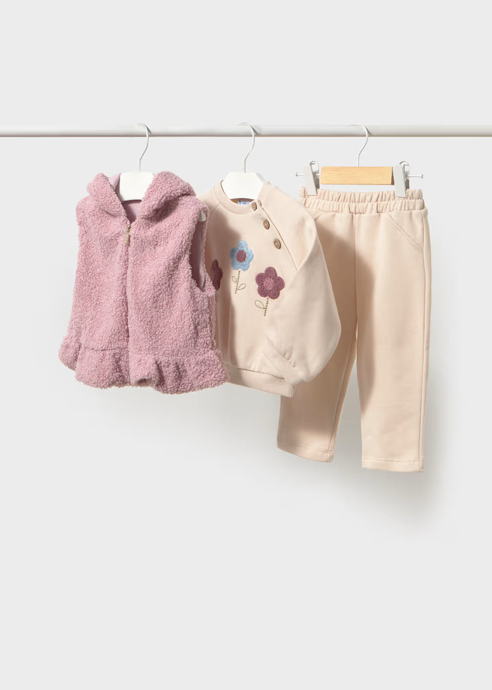 Tuta con gilet 2837