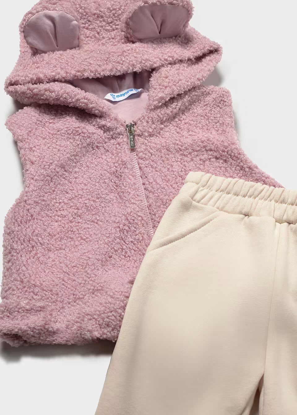 Tuta con gilet 2837