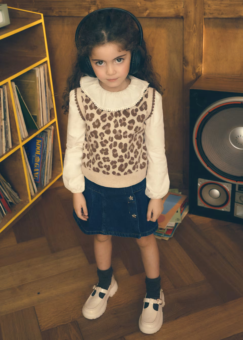 Gilet tricot 4329