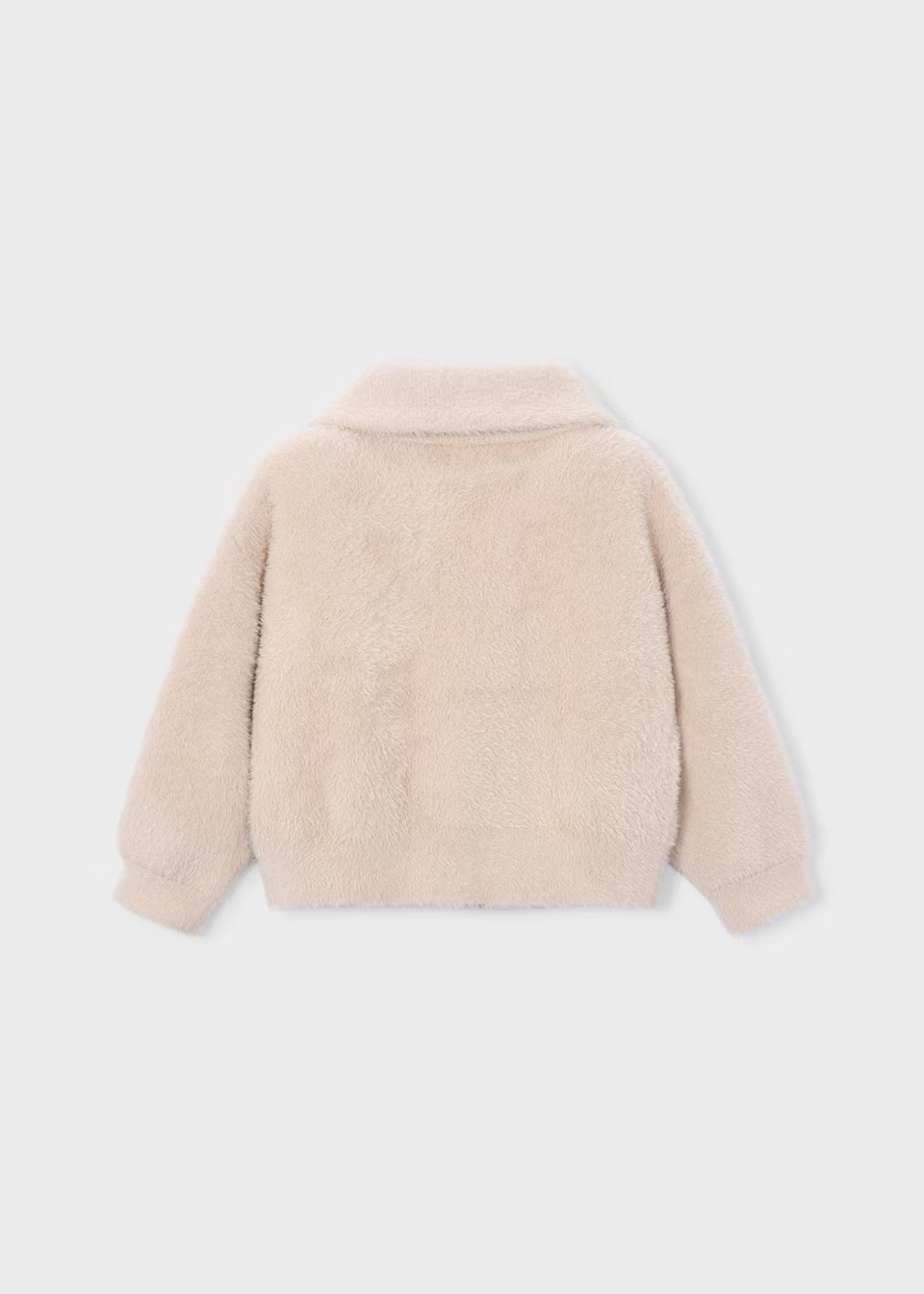 Felpa tricot con pelliccia 4330