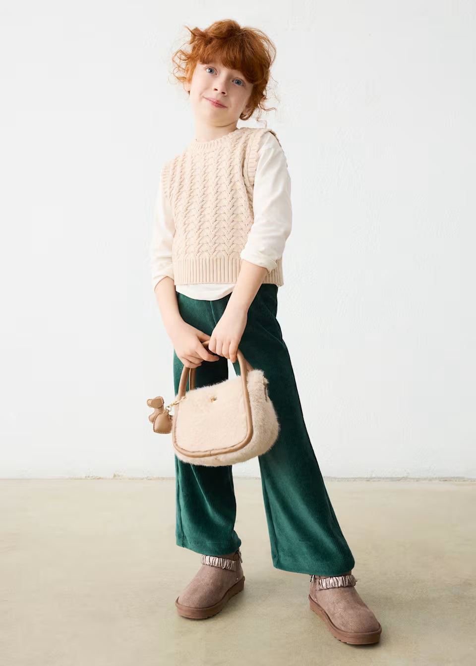Pantalone punto panno 4524