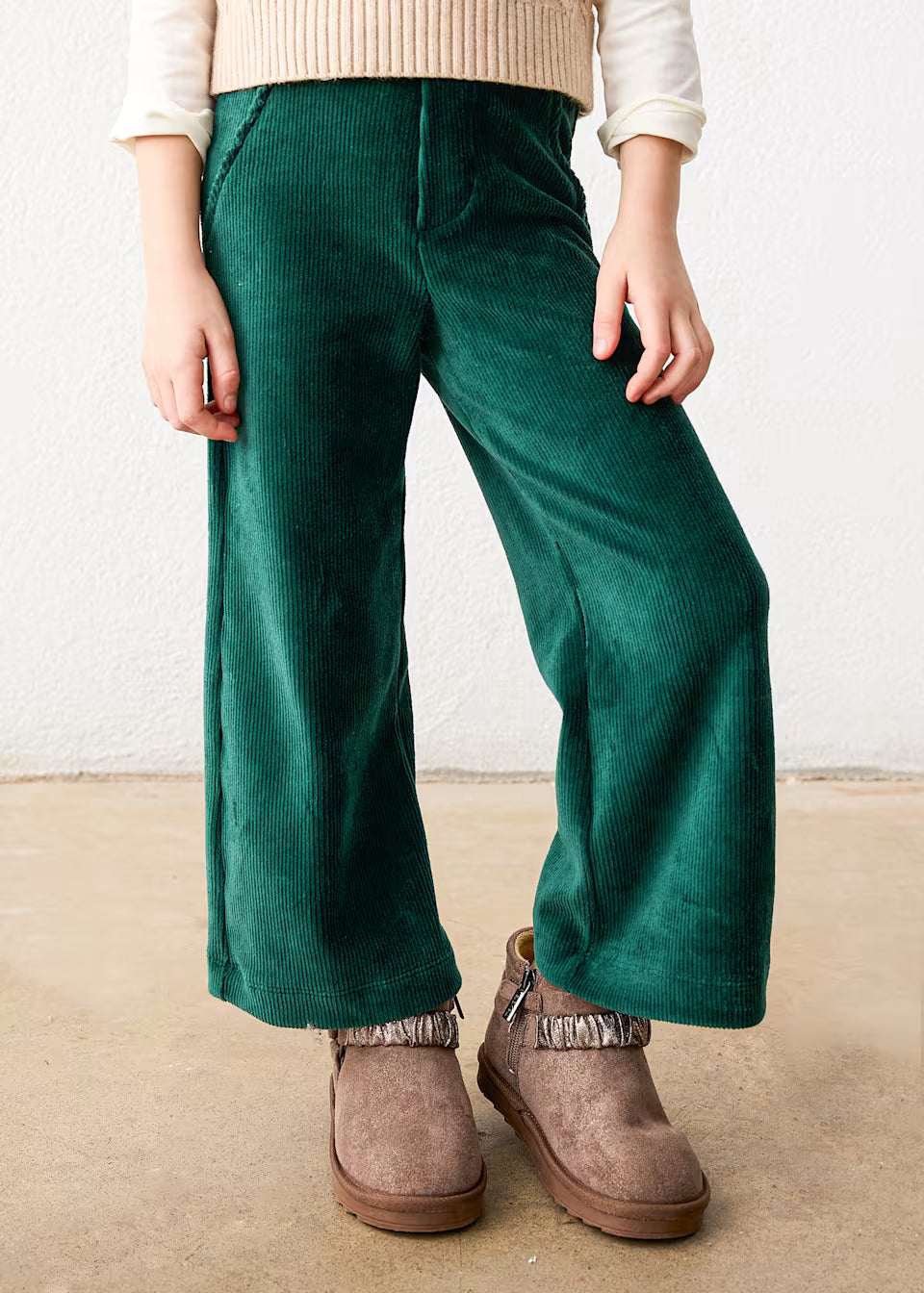 Pantalone punto panno 4524