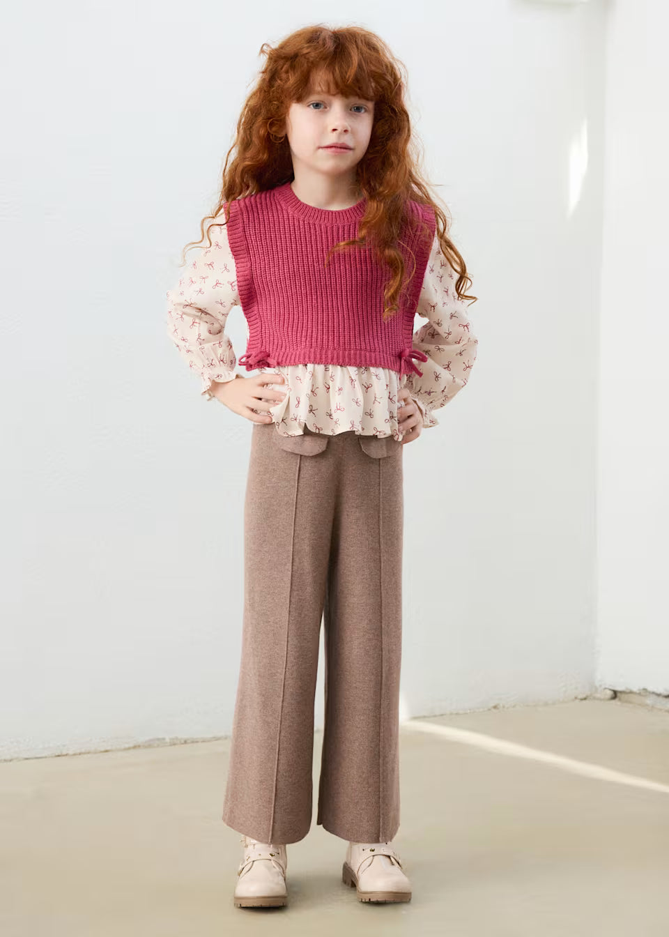 Pantalone lungo tricot 4525