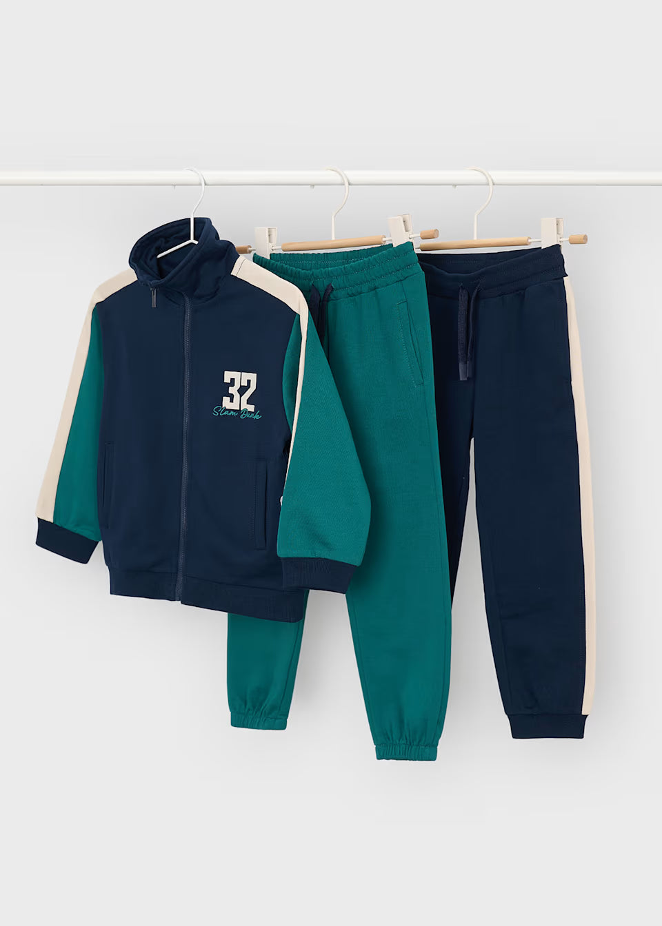 Tuta 2 pantaloni combinata 4805