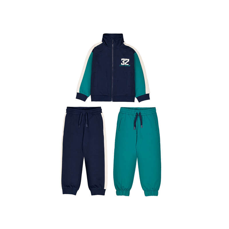 Tuta 2 pantaloni combinata 4805