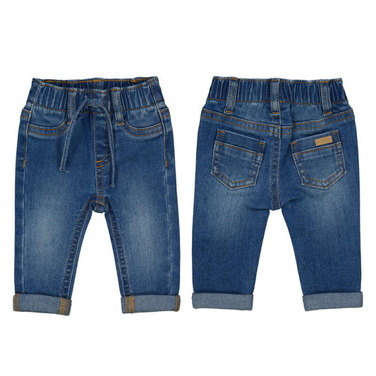 Pantalone lungo jeans-596