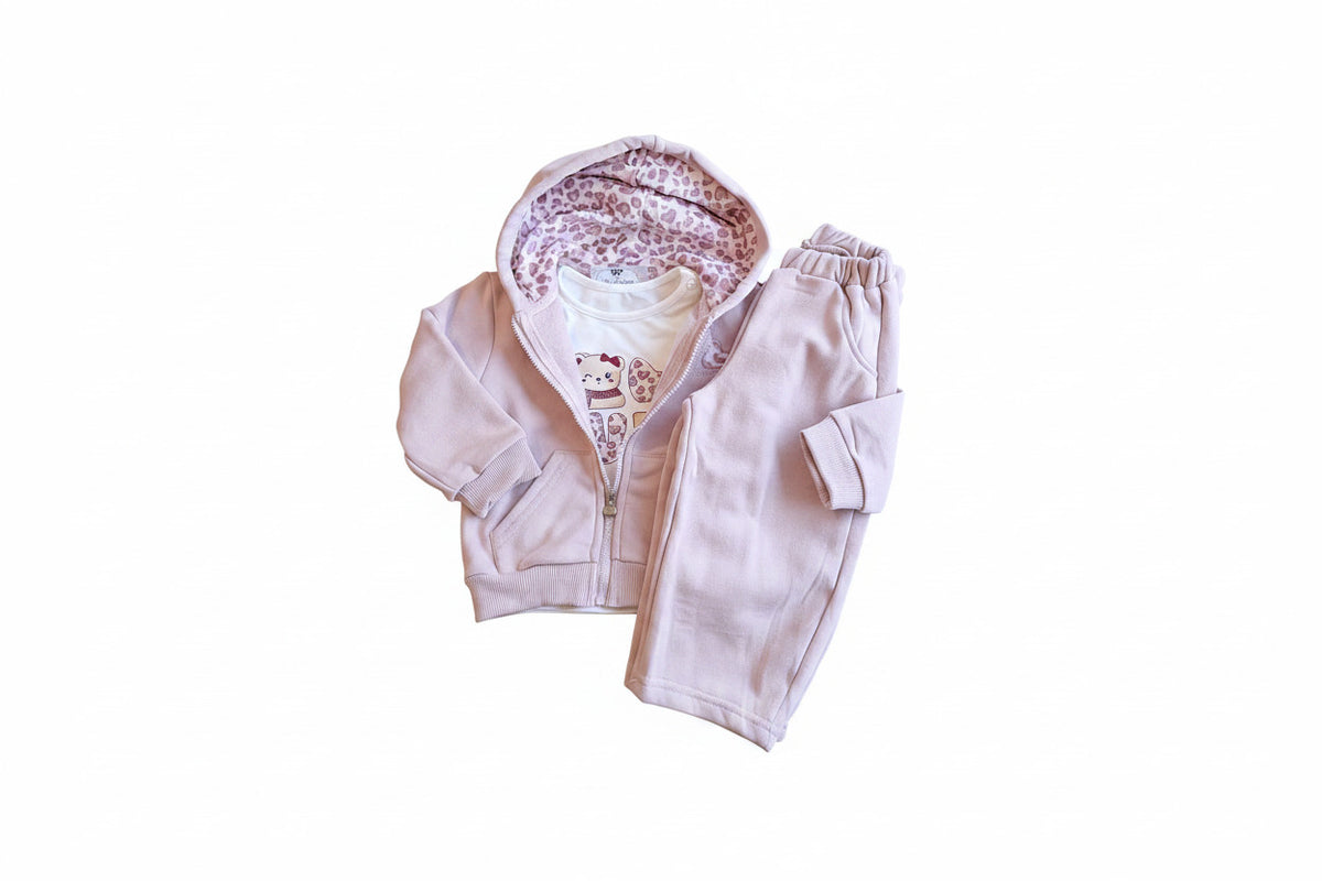 Completo 3 pezzi Fiocco - 2879