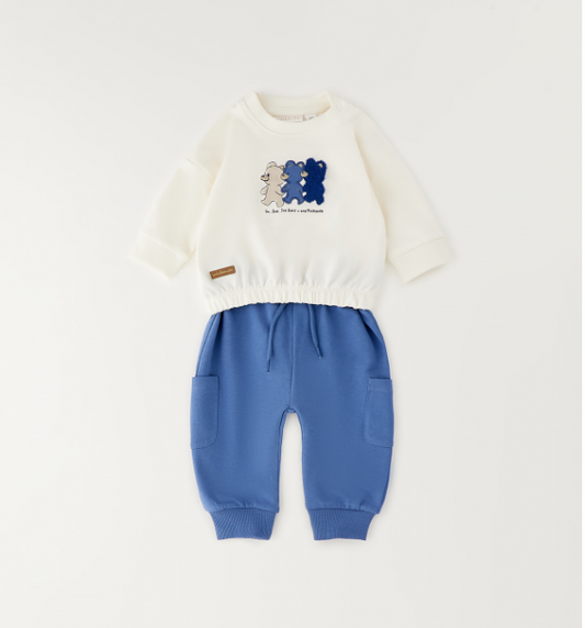 tuta jogging due pezzi-3G670