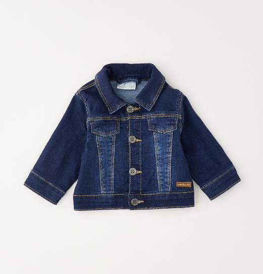 Giubbino denim.-3G633