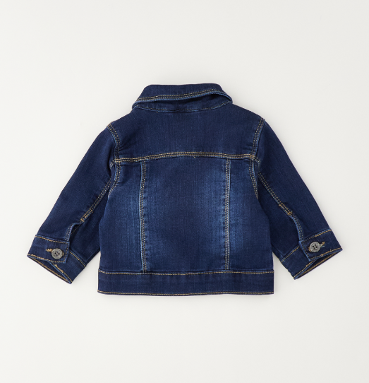 Giubbino denim.-3G633