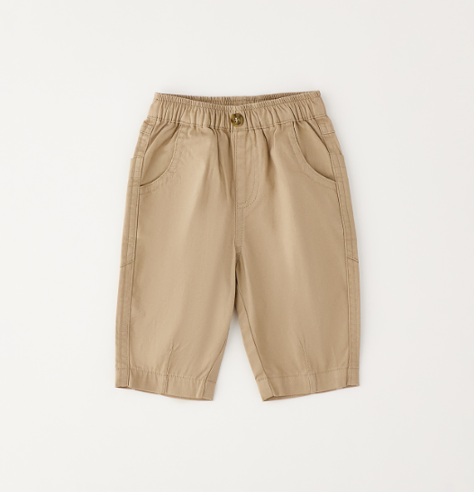 pantalone tessuto navetta lungo-3G622