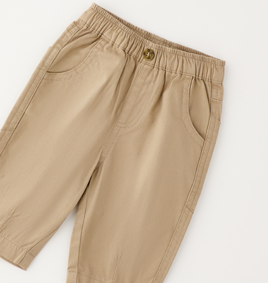 pantalone tessuto navetta lungo-3G622
