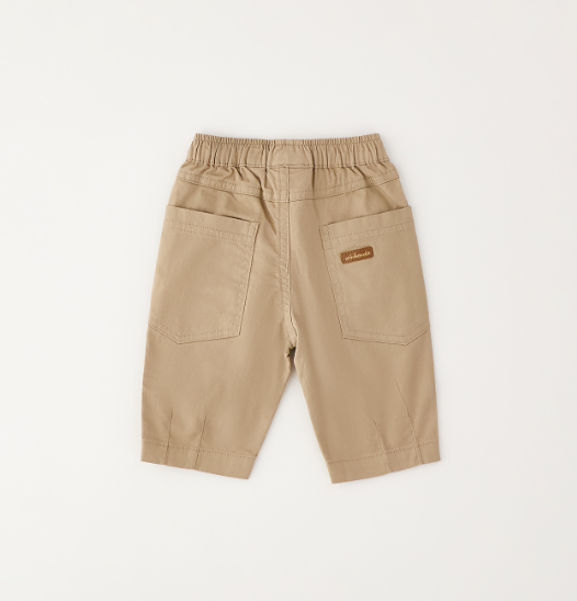 pantalone tessuto navetta lungo-3G622