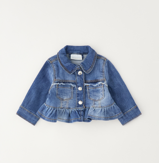 Giubbino denim-3G769