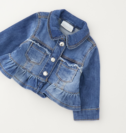 Giubbino denim-3G769