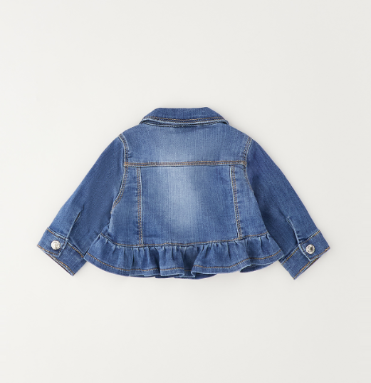 Giubbino denim-3G769