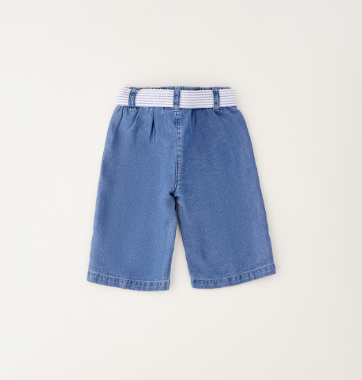 pantalone tessuto navetta lungo-3G740