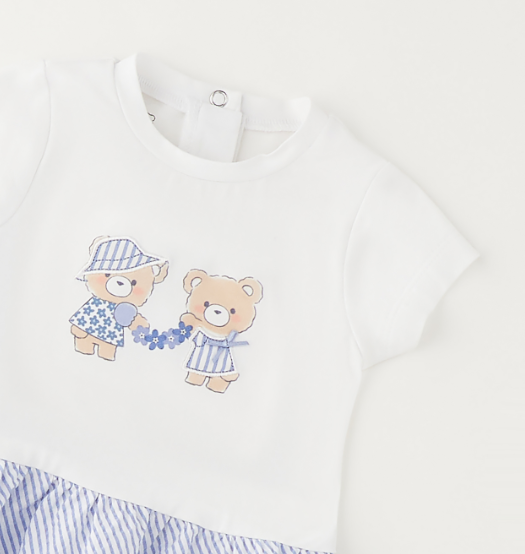 abito maglia tagliata con manica-3G715