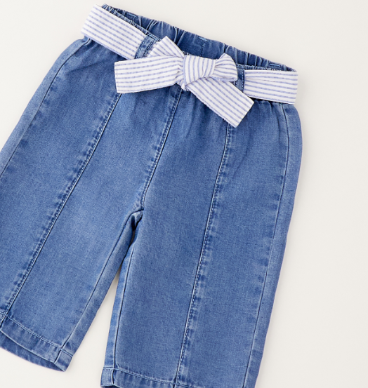 pantalone tessuto navetta lungo-3G740