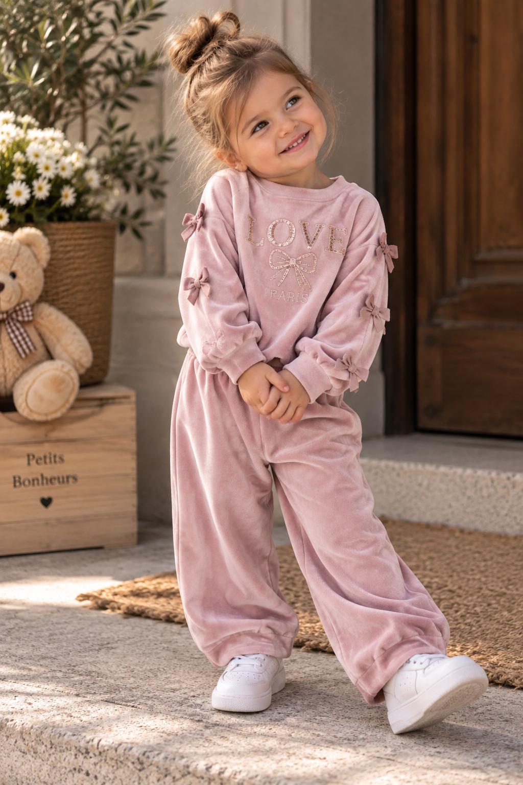 Completo 2 pezzi Fiocco - 2622