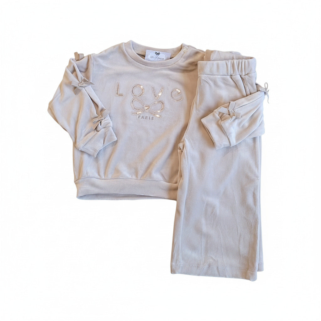 Completo 2 pezzi Love - 2623