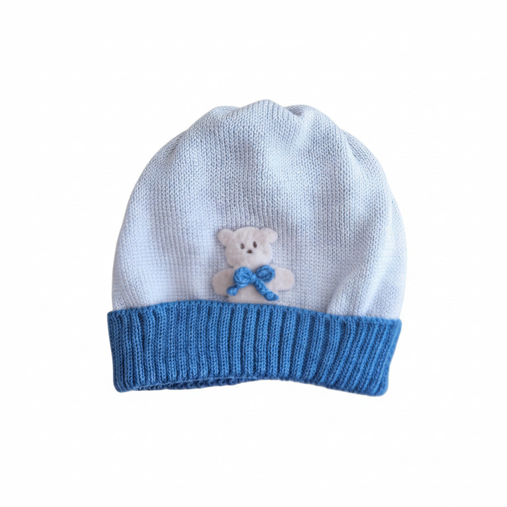 Cappellino con orsetto - 603