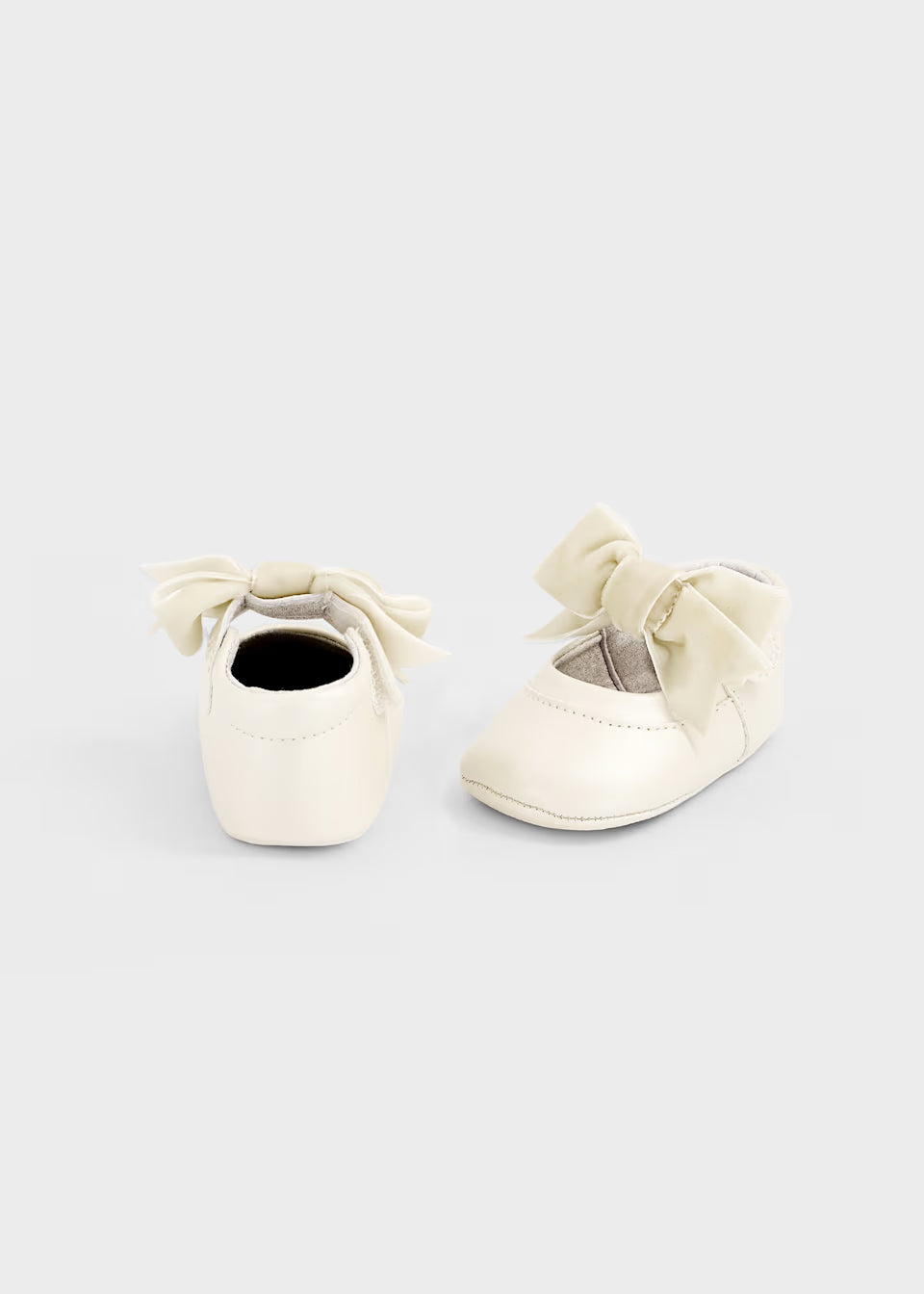 Scarpine con fiocco 9158