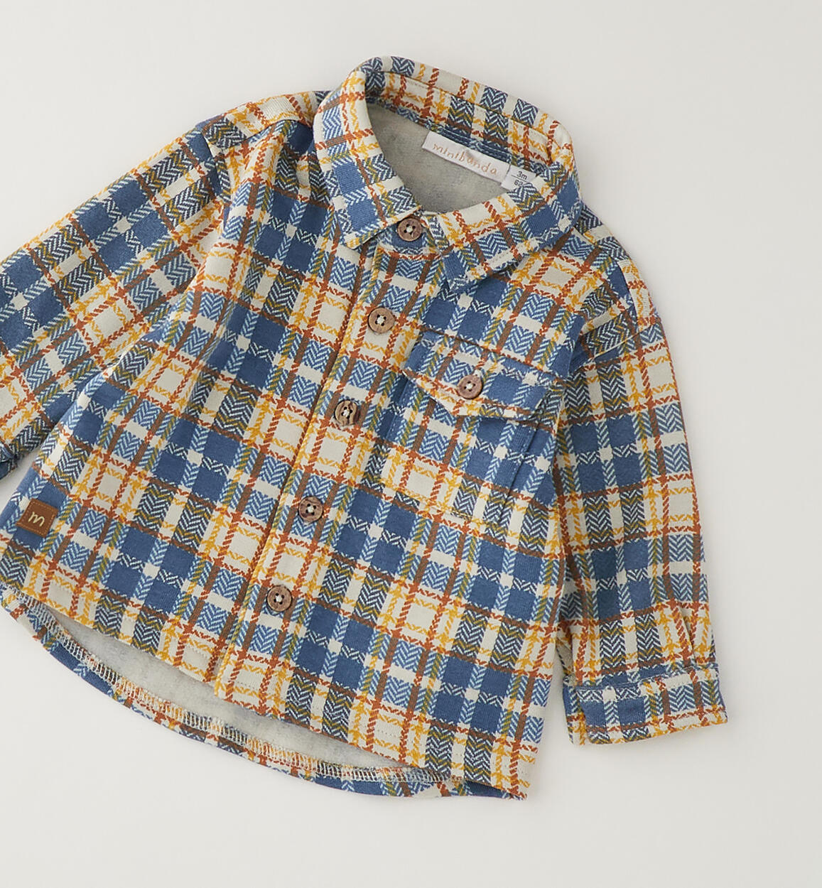 Camicia manica lunga - H605