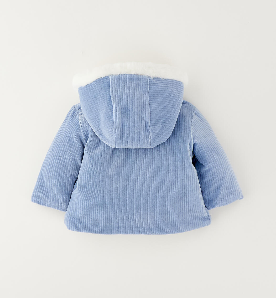 Cappotto in ecopelle - H779