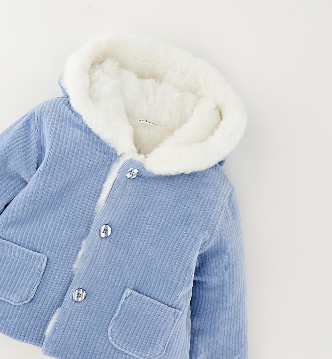 Cappotto in ecopelle - H779