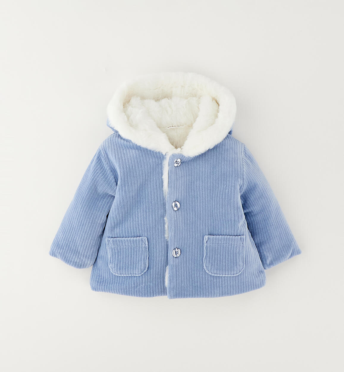 Cappotto in ecopelle - H779