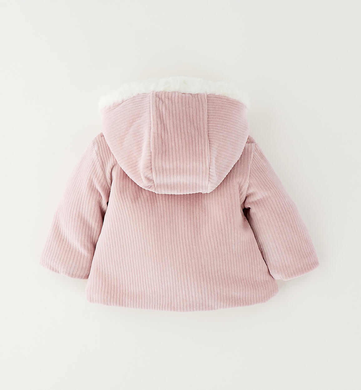 Cappotto in ecopelle - H779