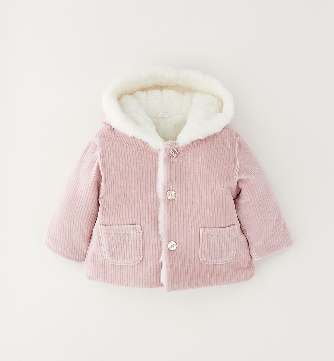 Cappotto in ecopelle - H779