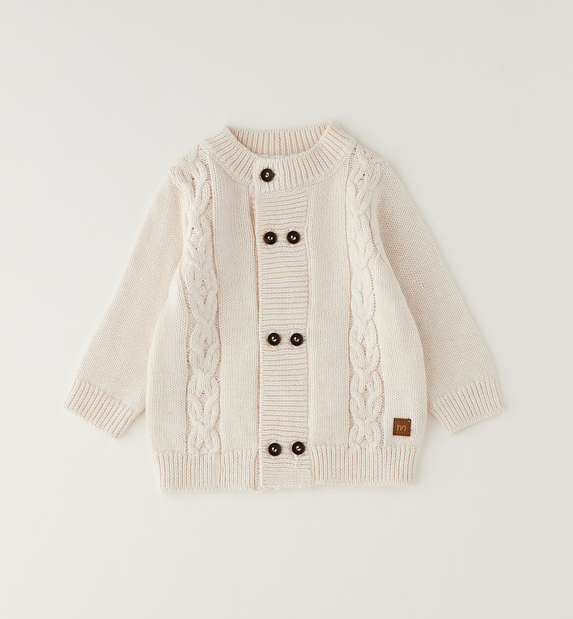 Cardigan scaldacuore - H644