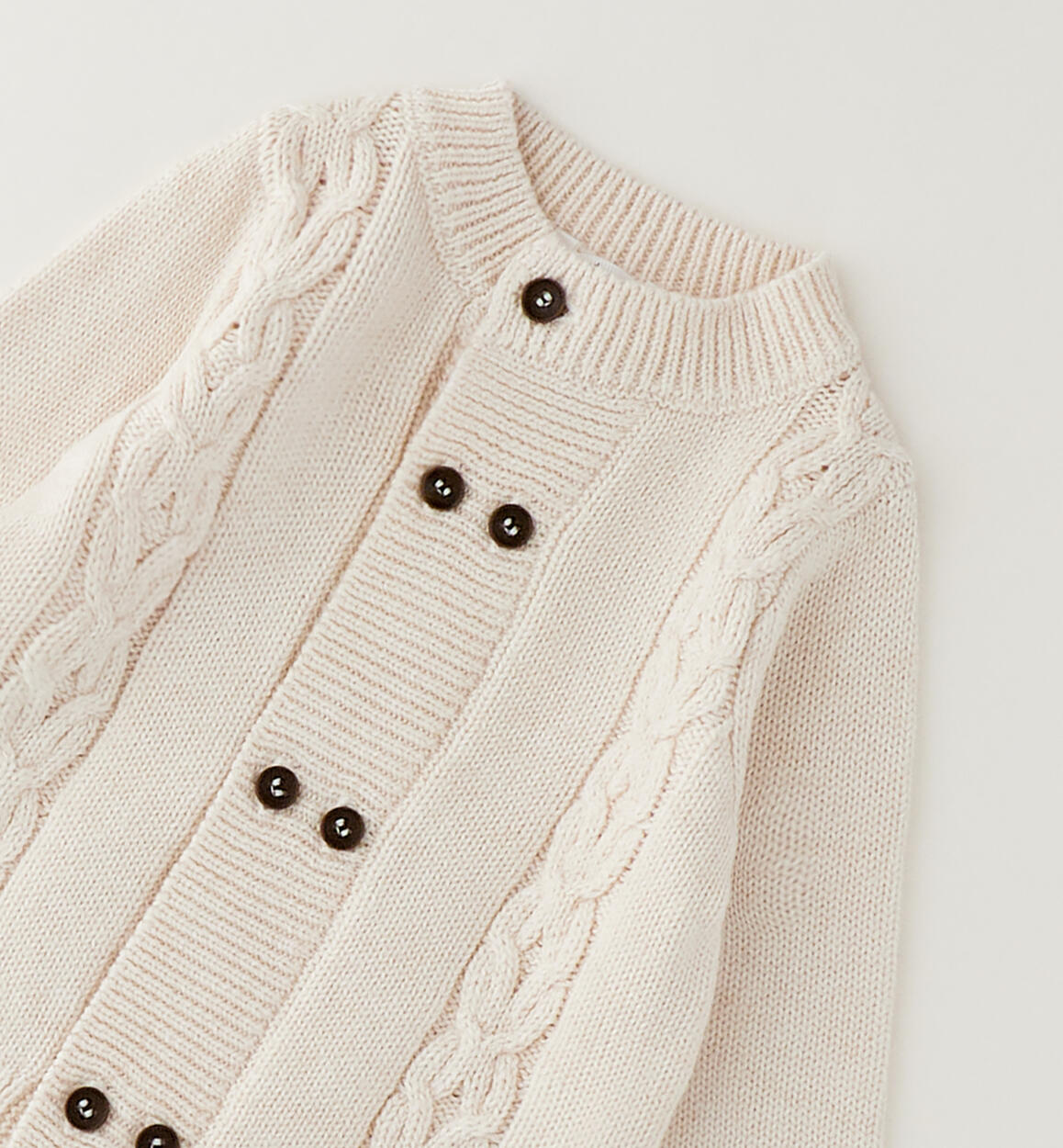 Cardigan scaldacuore - H644