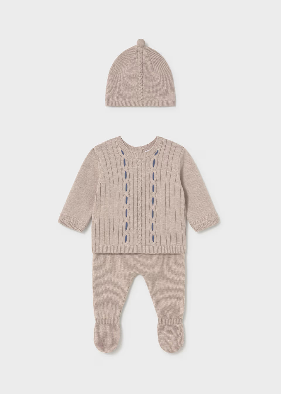 Compl.ghettina e cappello tri 2503