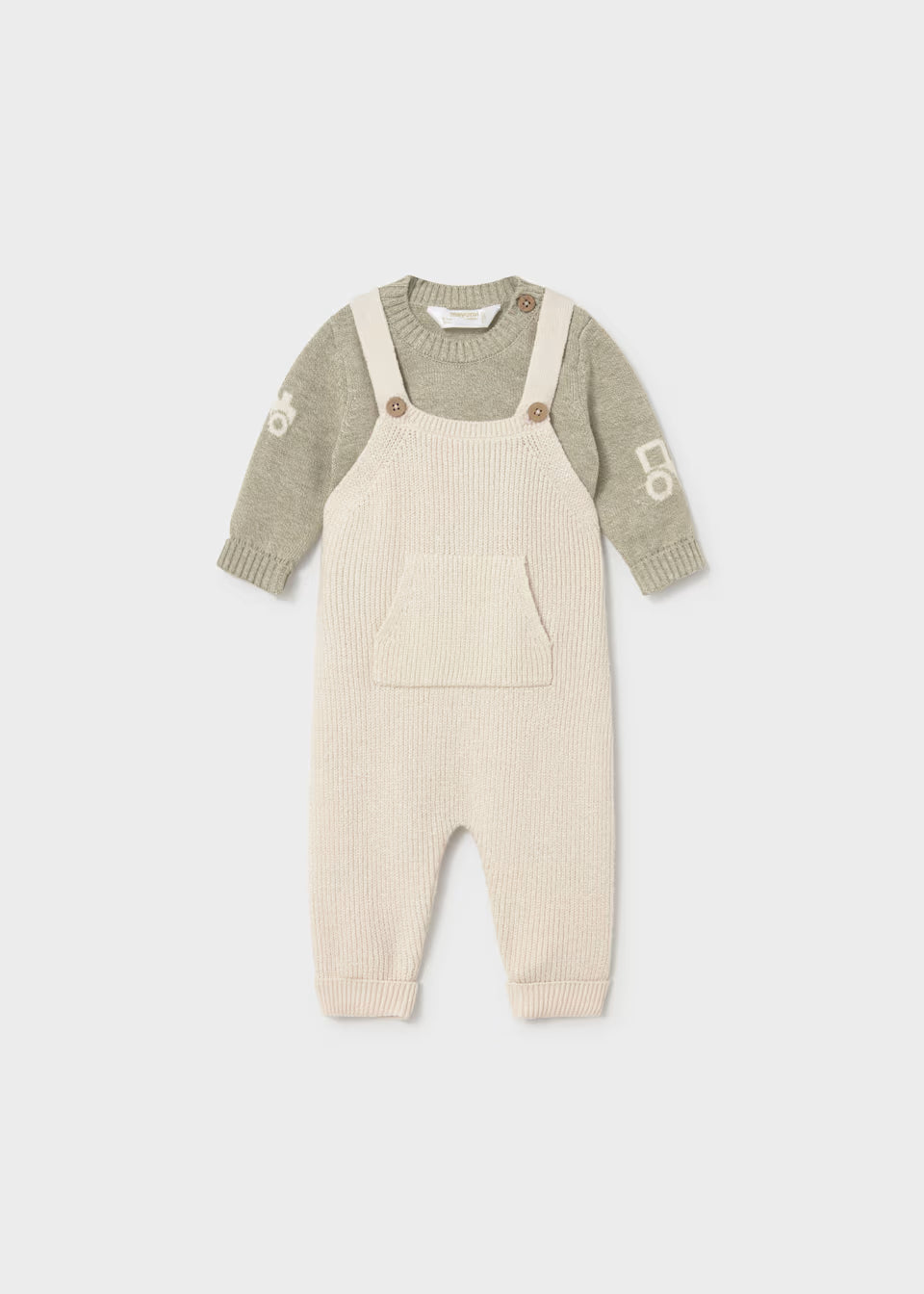 Compl.salopette tricot 2603
