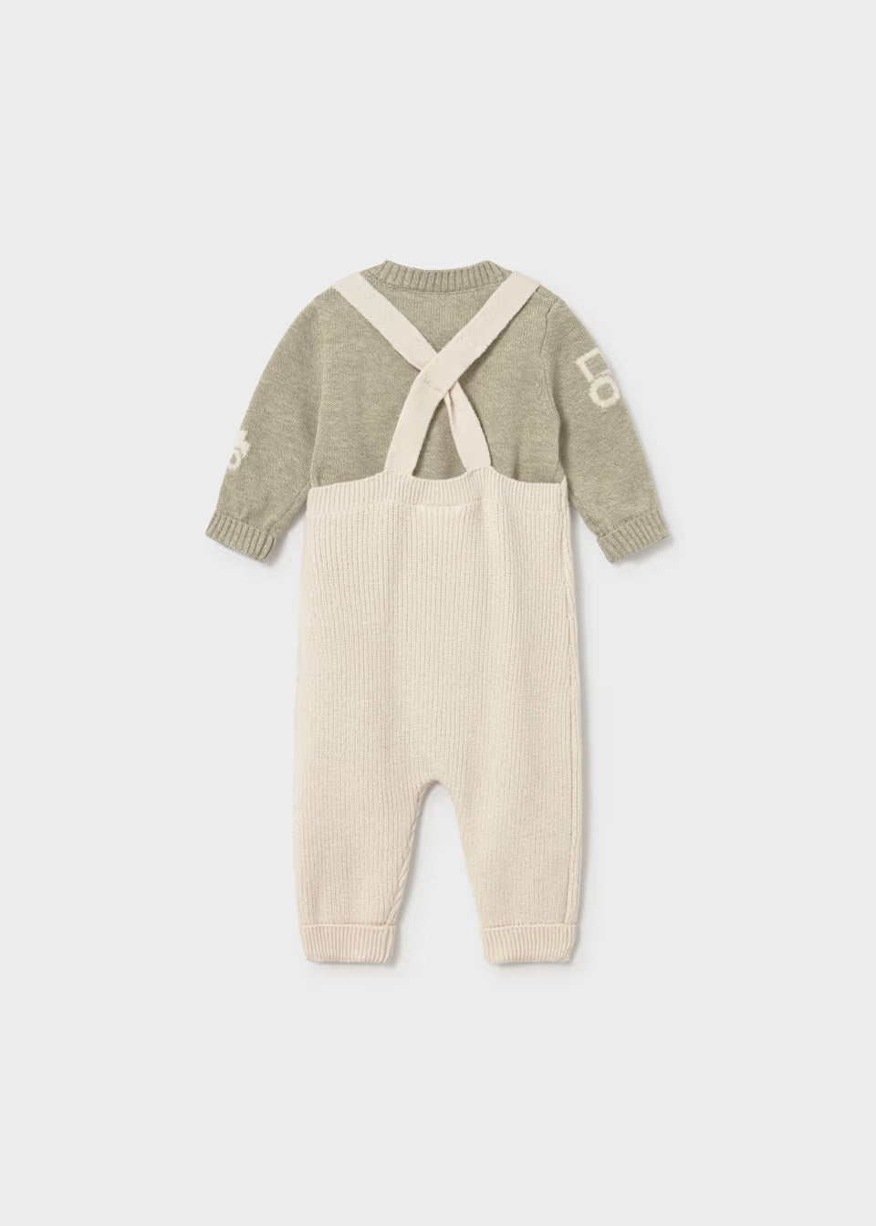 Compl.salopette tricot 2603