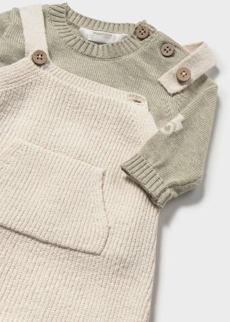 Compl.salopette tricot 2603