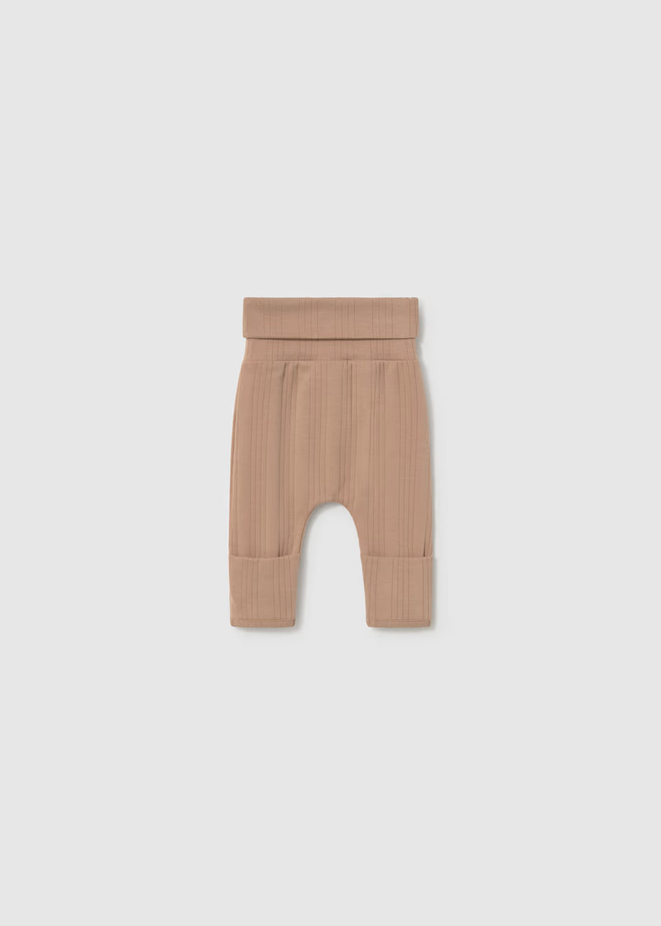 Survêtement bébé 3 pièces avec T-shirt cannelle à petites fleurs – Mayoral – photo 3