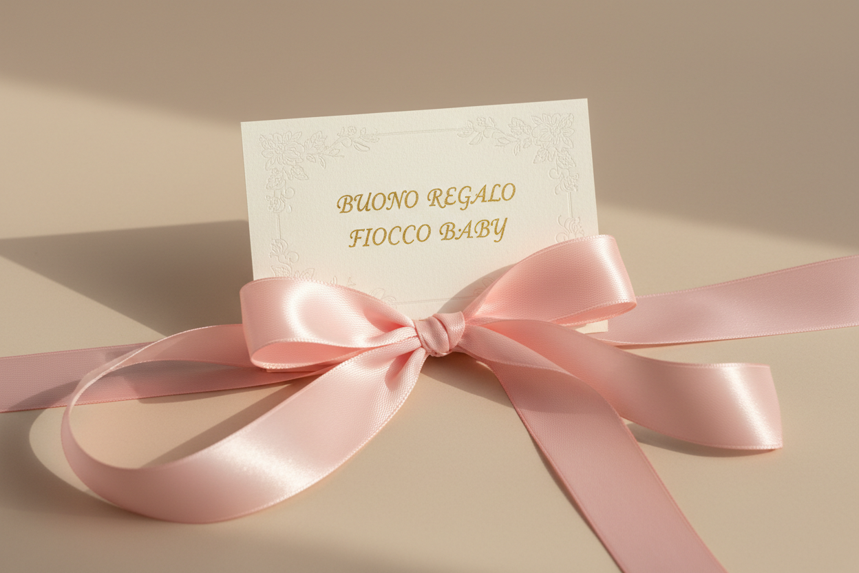 Buono Regalo Fiocco Baby