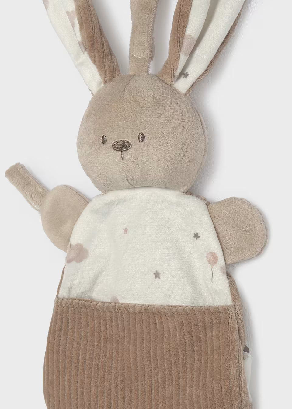 Doudou portachupete conejito color canela – Mayoral