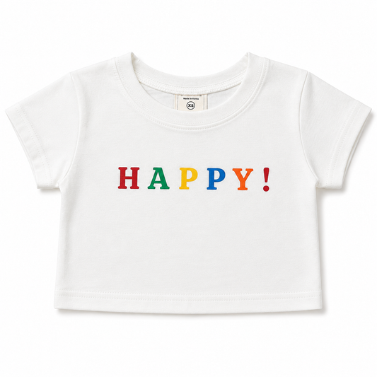 T -shirt Happy