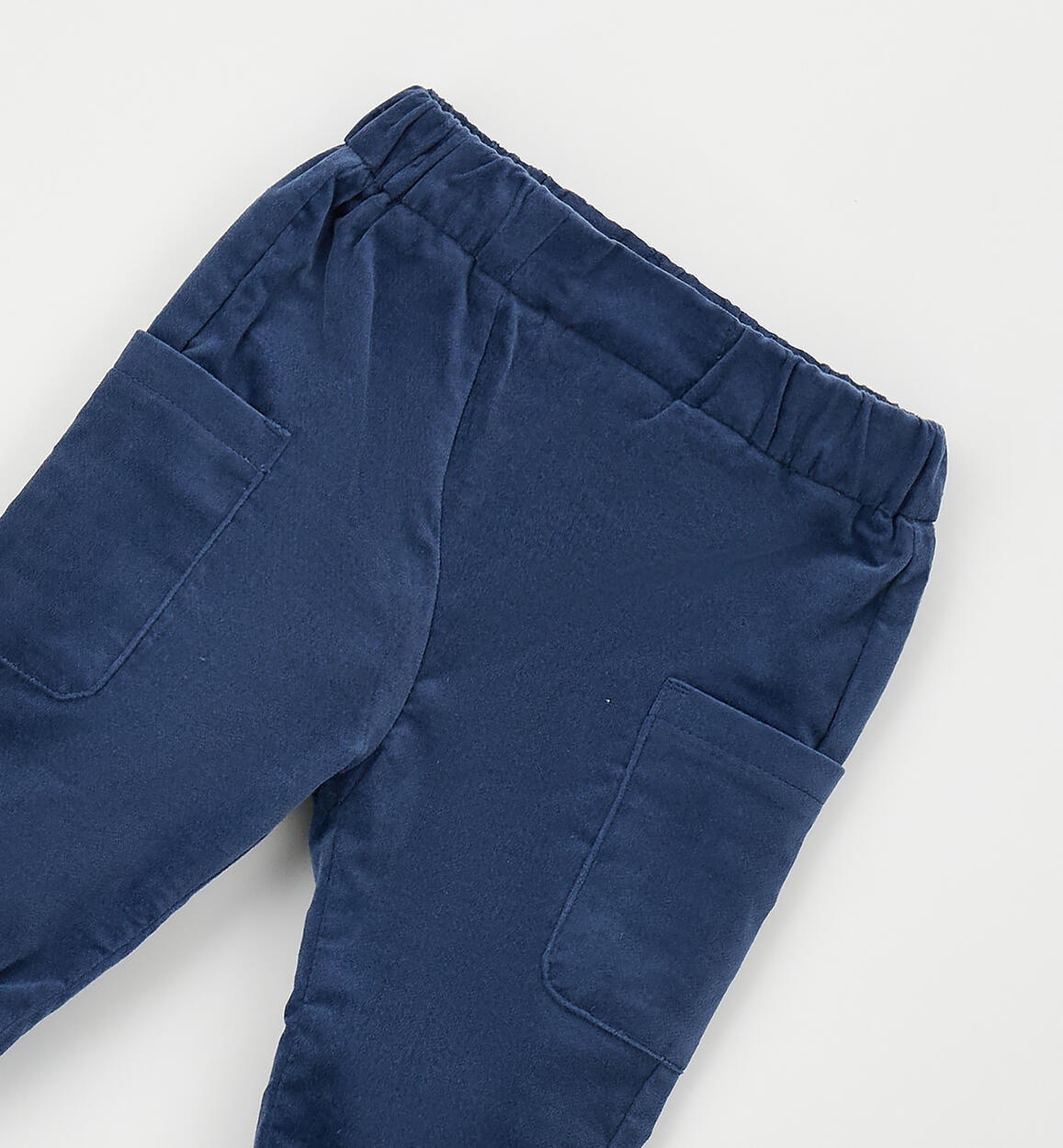 Pantalone lungo in tessuto - H629