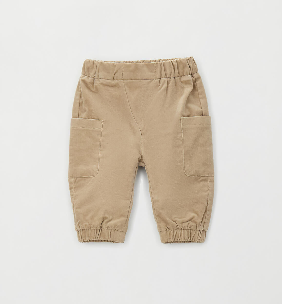 Pantalone lungo in tessuto - H629