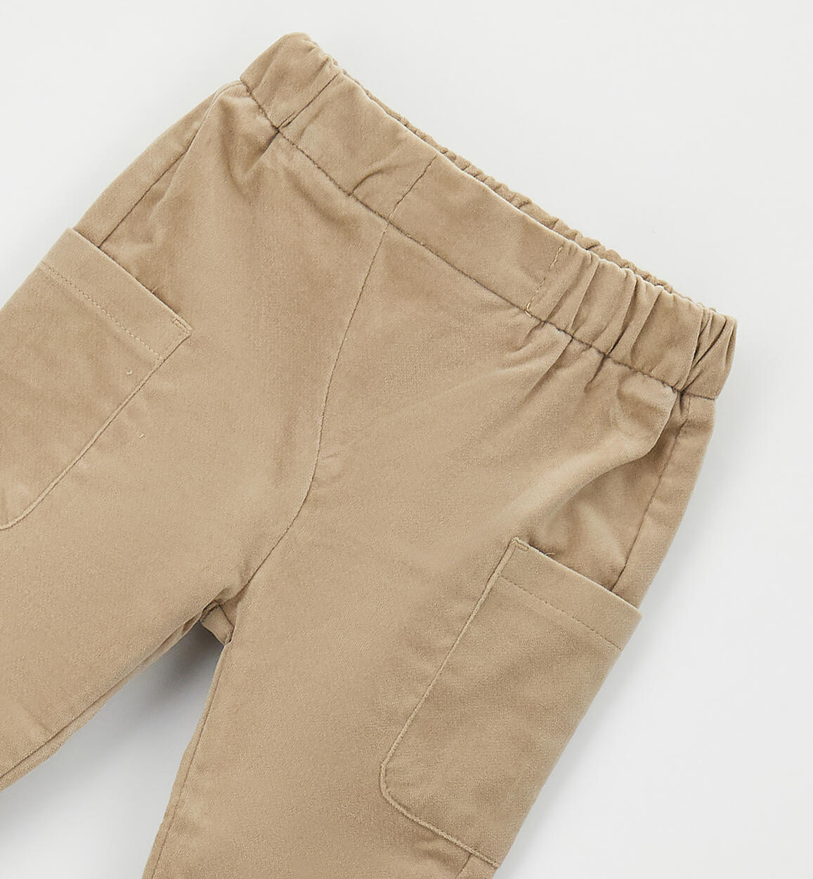 Pantalone lungo in tessuto - H629