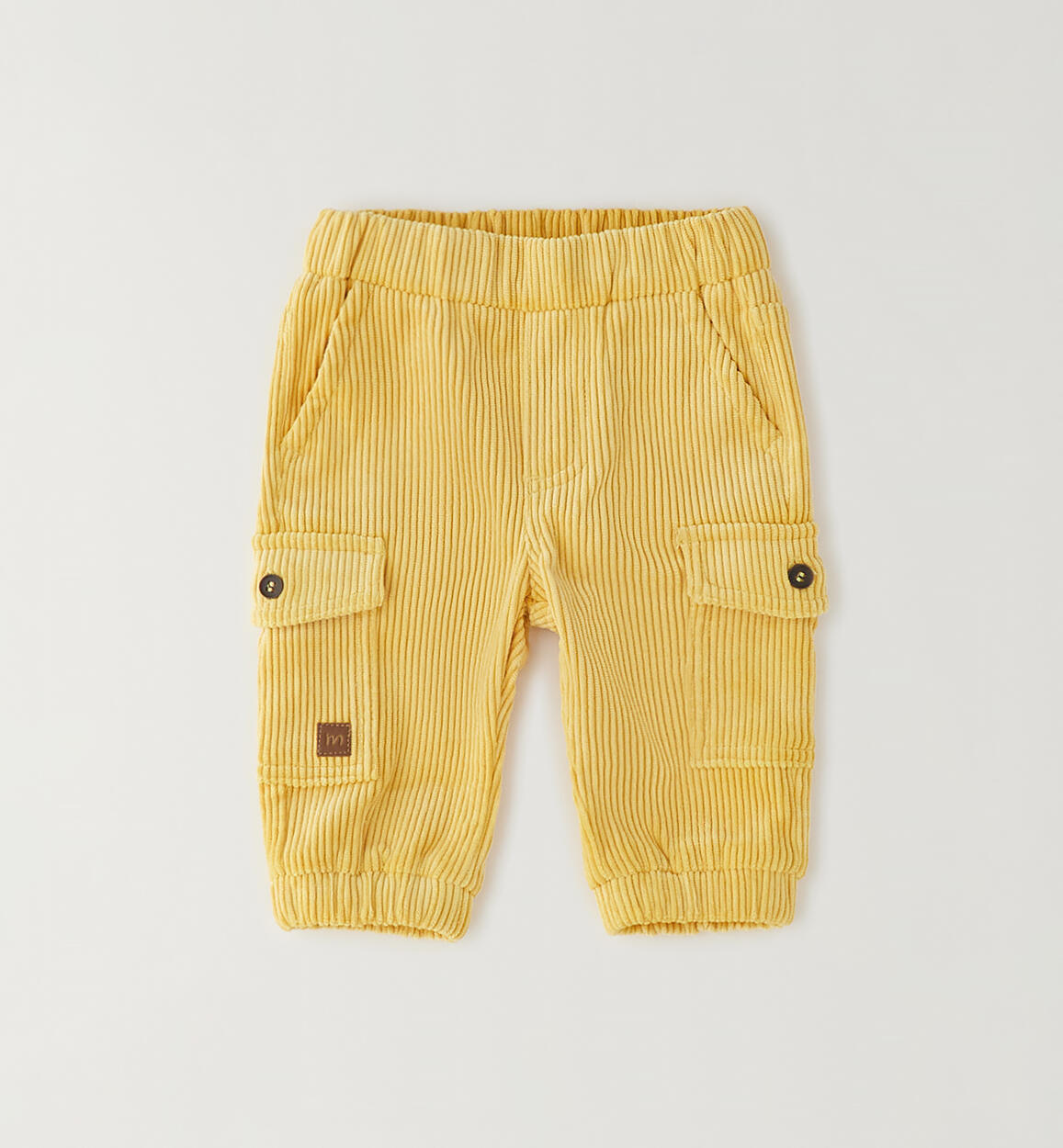 Pantalone lungo in tessuto - H635